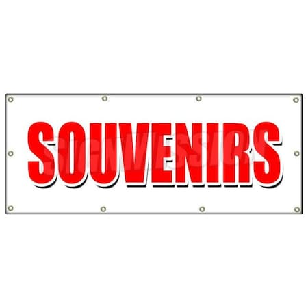 Signmission SOUVENIRS BANNER SIGN memories discount gifts tourist visit we ship B-96 Souvenirs